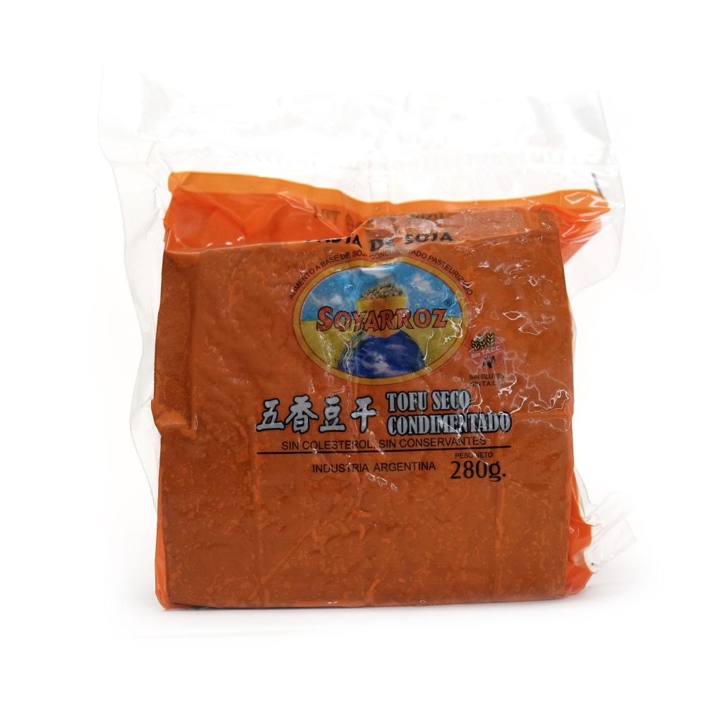 Soyarroz Tofu Seco condimentado - 280gr