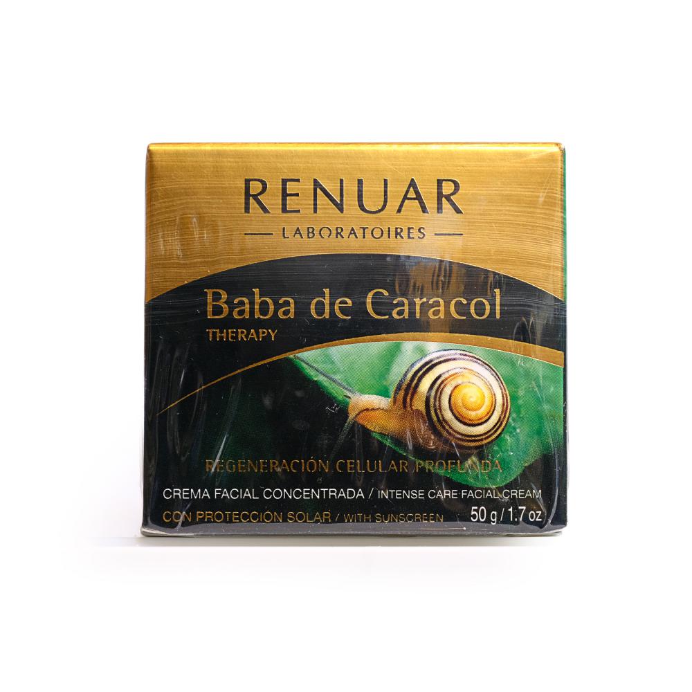 Renuar Crema Facial de Baba de Caracol - 50gr