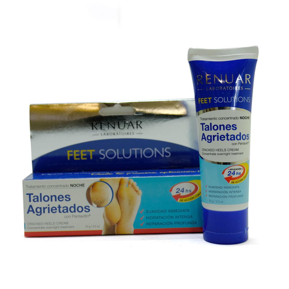 Renuar Feet Solutions - Talones Agrietados