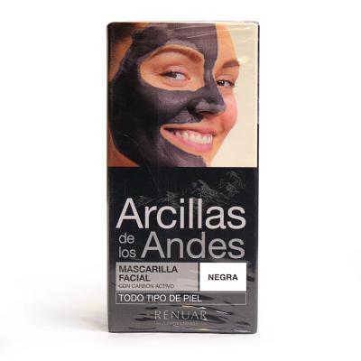 Renuar Arcilla de los Andes Negra - 70gr