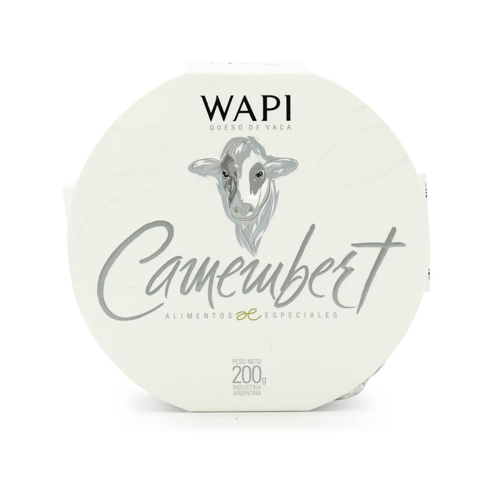Wapi Queso de Vaca Camembert - 200gr