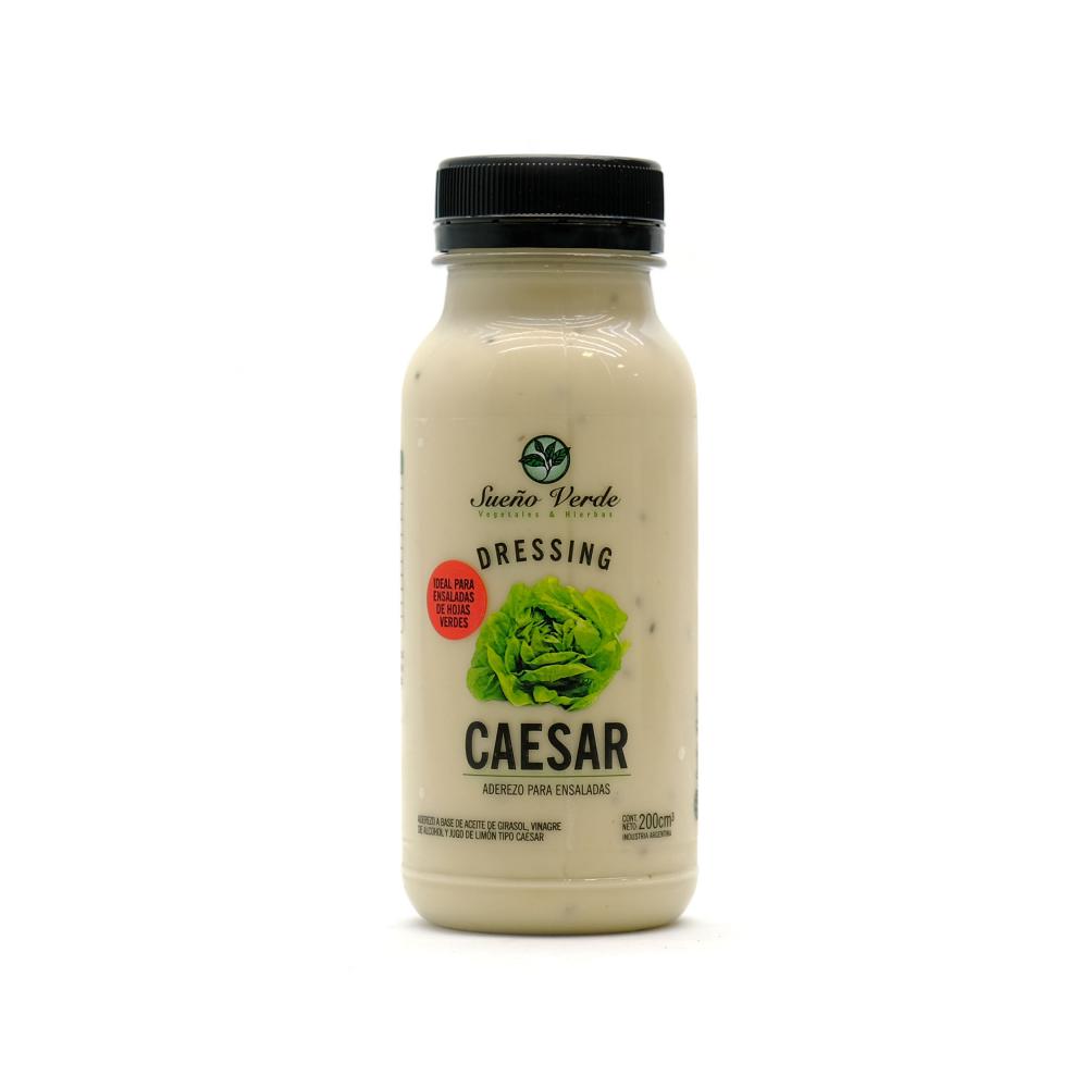 Sueño Verde Aderezo Para Ensaladas Caesar - 200ml