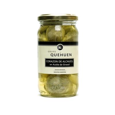 Quehuen Corazones de Alcauciles en Aceite de Girasol - 330gr