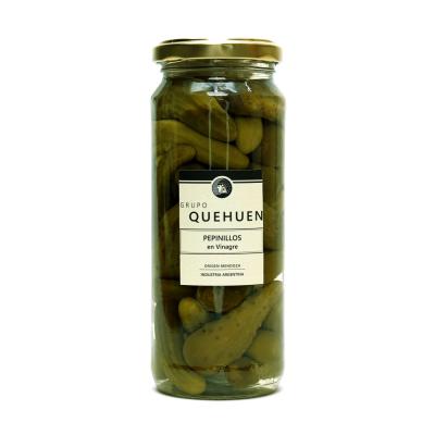 Quehuen Pepinillos en Vinagre - 330gr