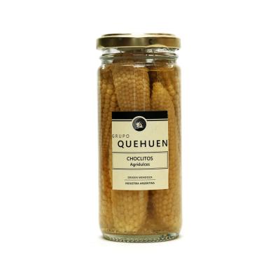 Quehuen Choclitos Agridulces - 330gr