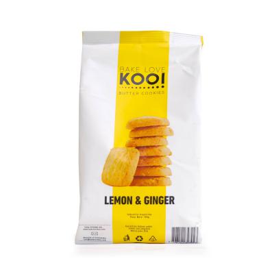 Kooi Bake Love Butter Cookies Lemon & Ginger 180gr