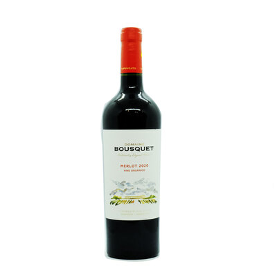 Domaine Bousquet Vino Orgánico Merlot 2020 - 750ml