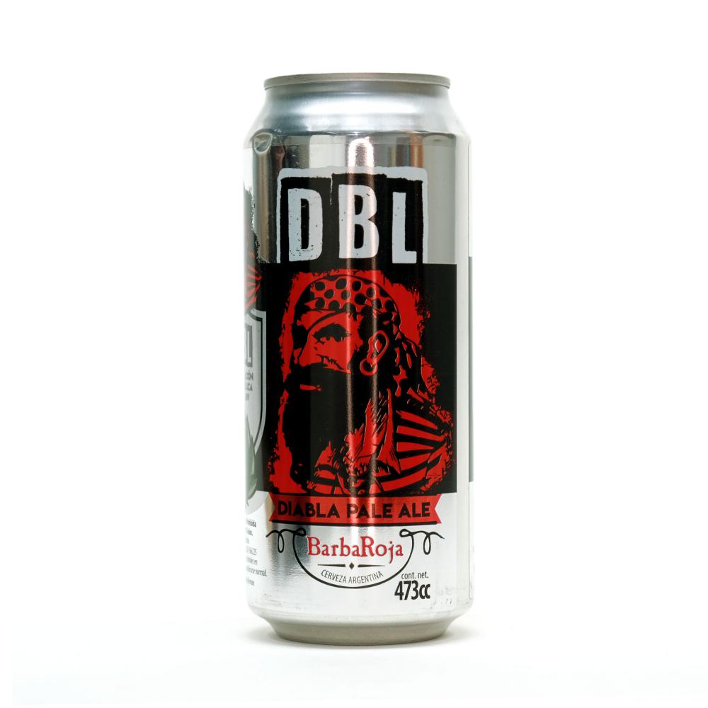 Barba Roja Diabla Pale Ale - 473ml