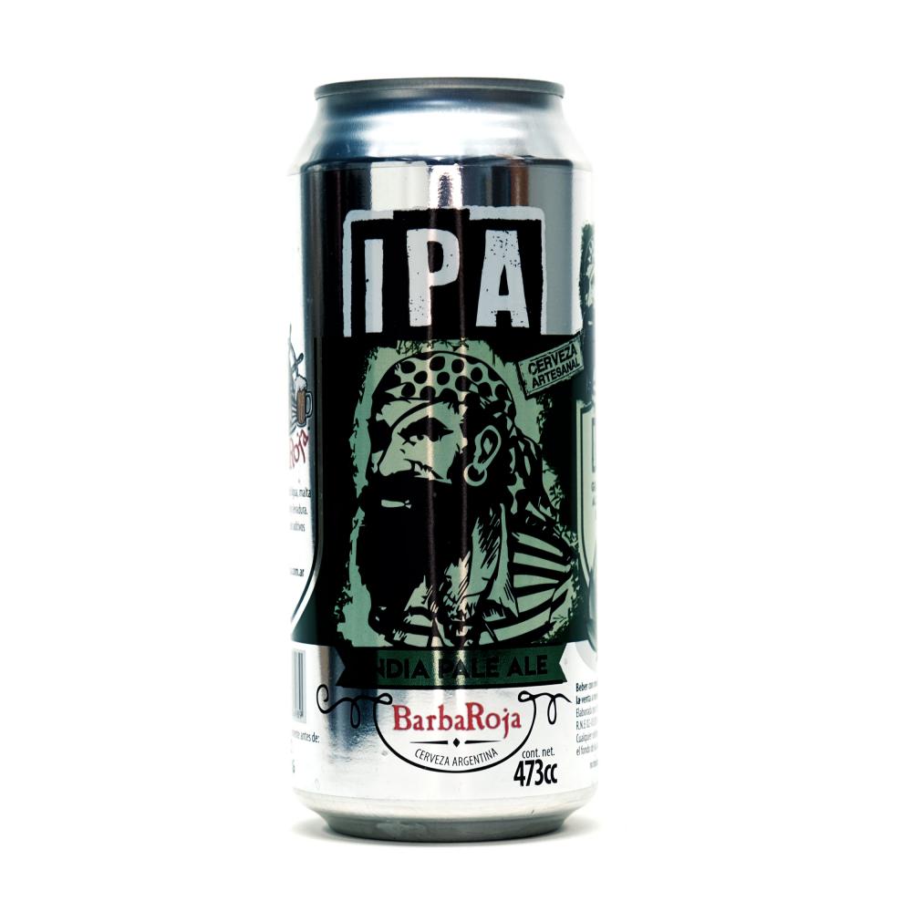 Barba Roja India Pale Ale - 473ml