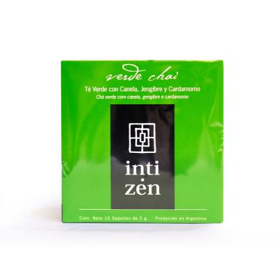 Inti Zen Verde Chai - 30 gr