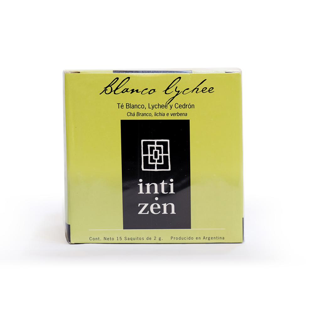 Inti Zen Blanco Lychee - 30 gr