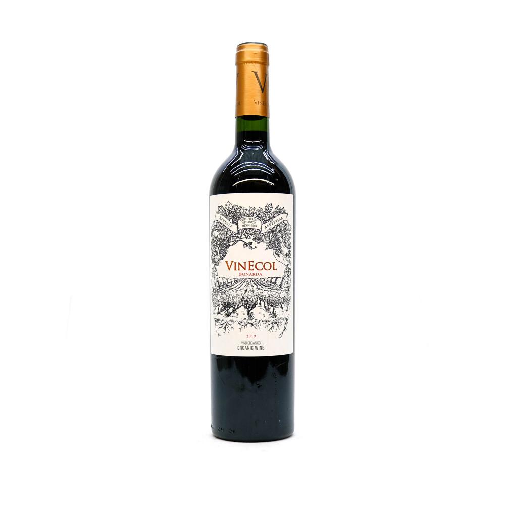 Vinecol Vino Orgánico Bonarda - 750ml