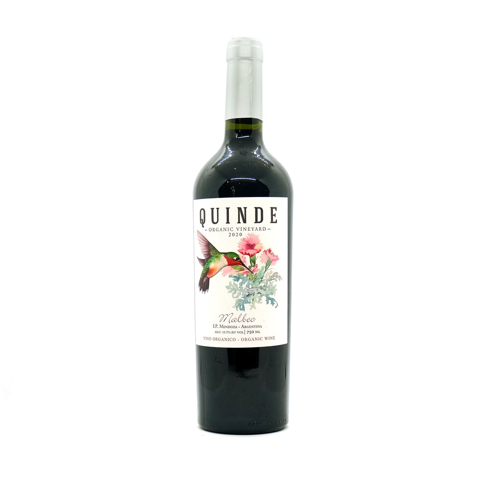 Quinde Vino Orgánico Malbec - 750ml