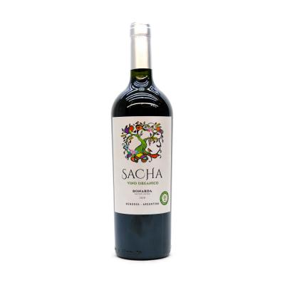 Sacha Vino Orgánico Bonarda - 750ml