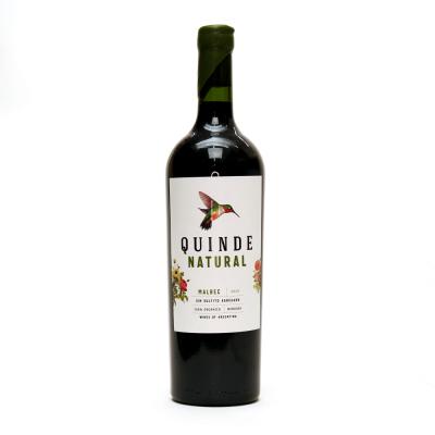 Quinde Natutarl Malbec Sin Sulfitos - 750ml