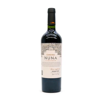 Chakana Nuna Vino Organico Syrah - 750ml