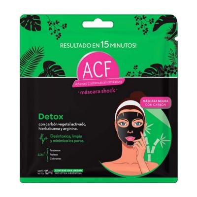 ACF Máscara Shock Detox - 10ml
