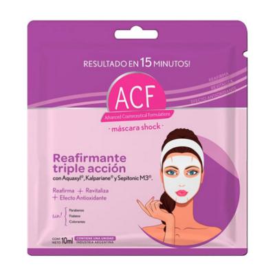 ACF Máscara Shock Reafirmante Triple Acción - 10ml