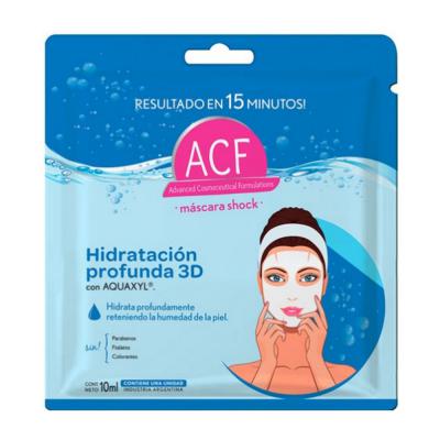 ACF Máscara Shock Hidratación Profunda 3D