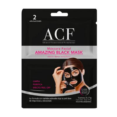 ACF Amazing Black Mask - 2*7gr