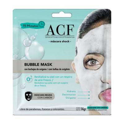 ACF Máscara Shock Bubble Mask - 14gr