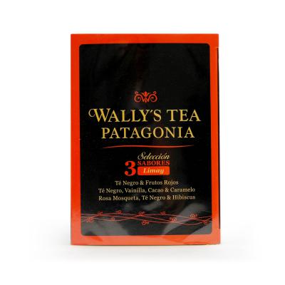 Wally's Tea Patagonia Lima y Selección de 3 Sabores - 30gr