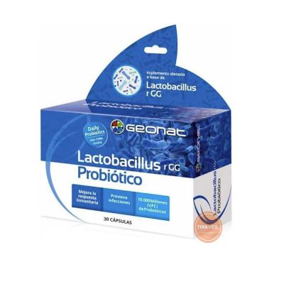 Geonat Lactobacillus Probiótico - 30 Cápsulas 