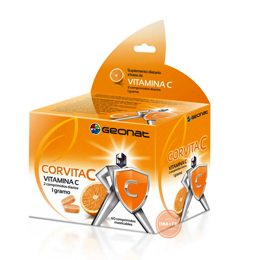 Geonat Vitamina C - 60 Comprimidos 