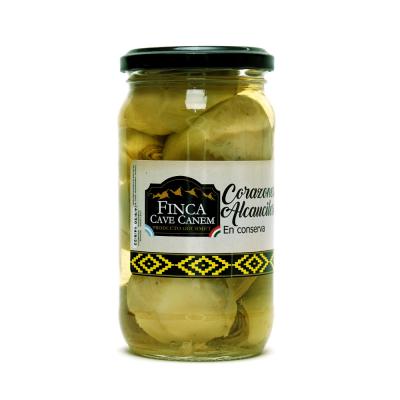 Finca Cave Canem Corazones de Alcauciles en Conserva - 330gr