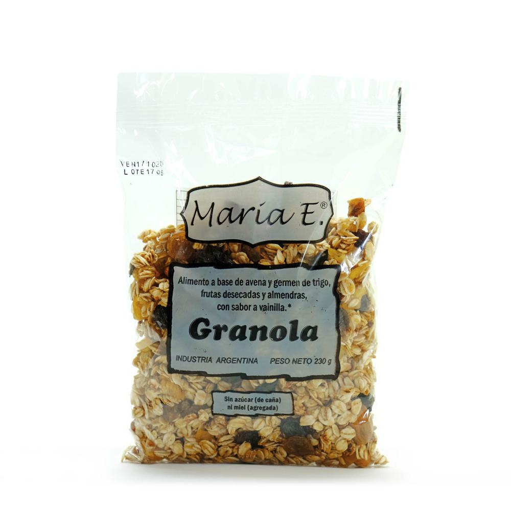 María E. Granola - 230 gr