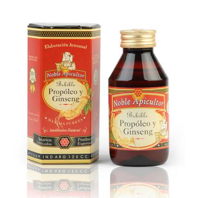 Noble Apicultor Propóleo y Ginseng Bebible - 125cc