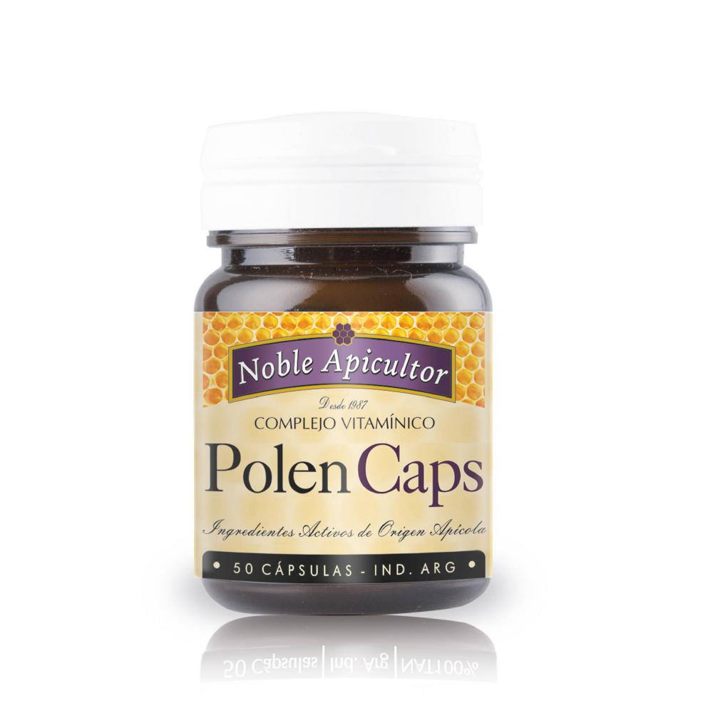 Noble Apicultor Polen Caps - 50 Caps