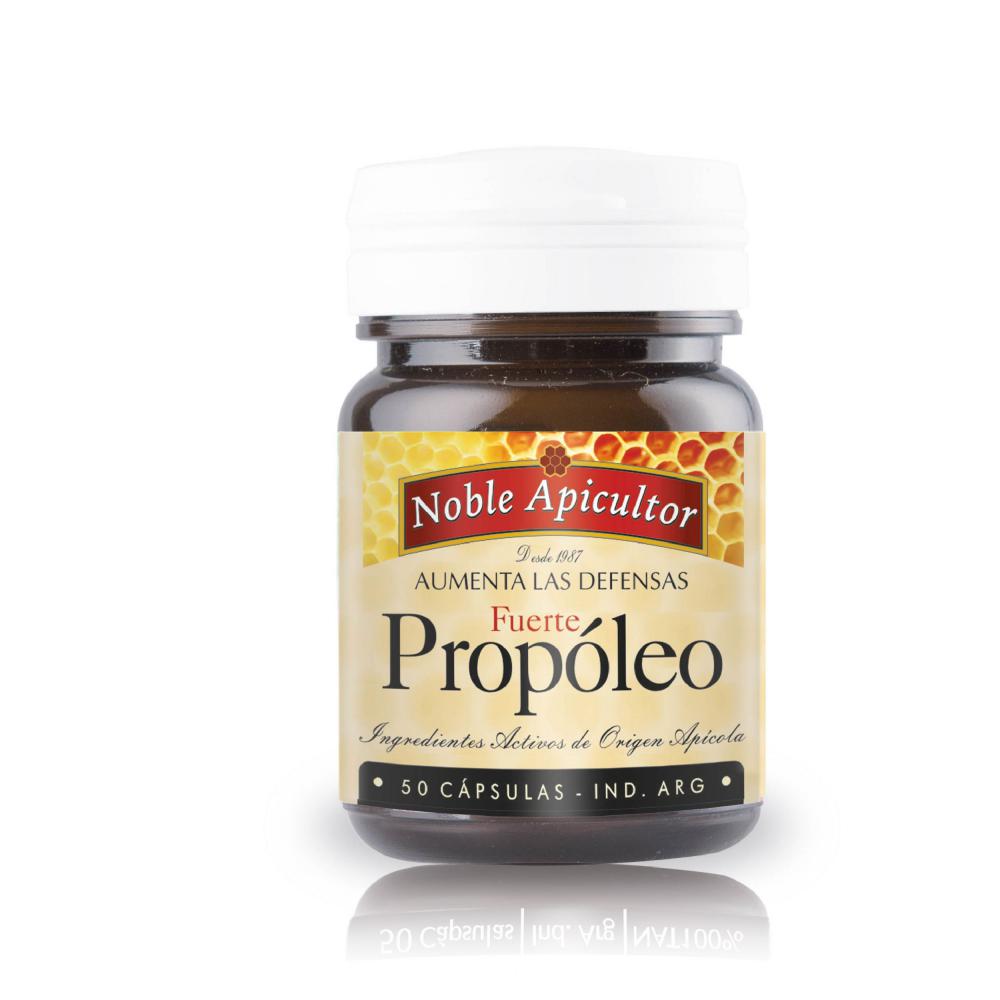 Noble Apicultor Propóleo Fuerte - 50 Caps