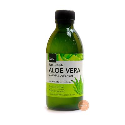 Natier Aloe Vera Jugo 100% Natural - 250 ml