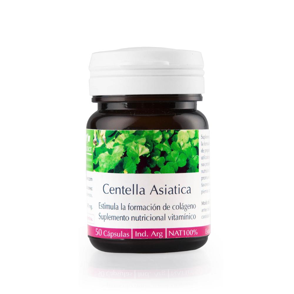 Natier Centella Asiática - 50 Caps