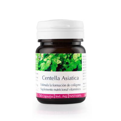 Natier Centella Asiática - 50 Caps