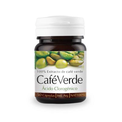 Natier Café Verde - 50 Caps