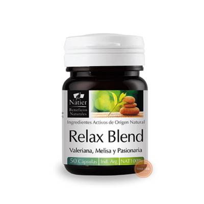 Natier Relax Blend - 50 Cápsulas 