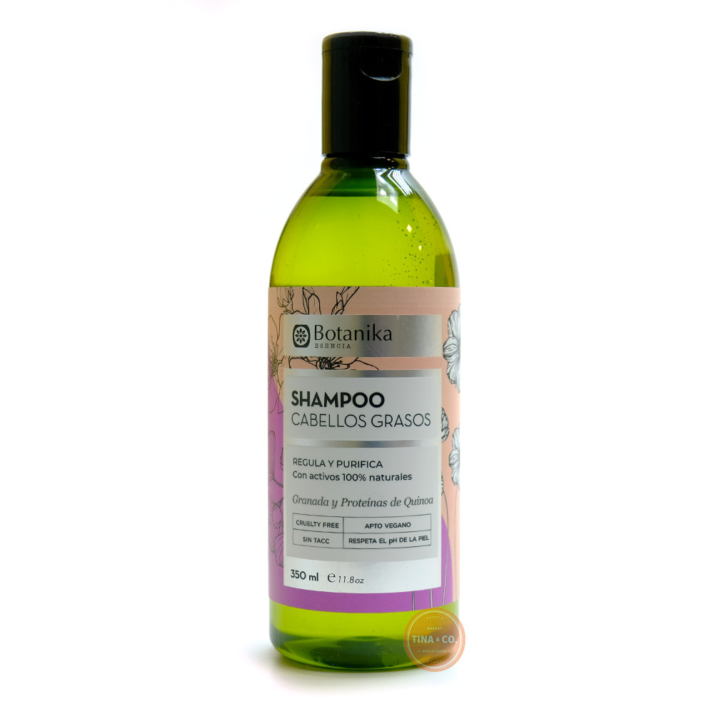 Botanika Shampoo Cabellos Grasos - 350ml