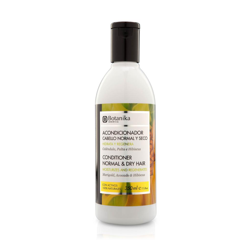 Botanika Acondicionador Cabello Normal y Seco - 350 ml