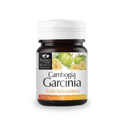 Natier Cambogia Garcinia - 50 Caps