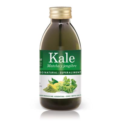 Natier Kale + Matcha y Jengibre - 250 ml