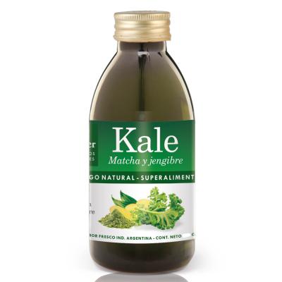 Natier Kale + Matcha y Jengibre - 500 ml