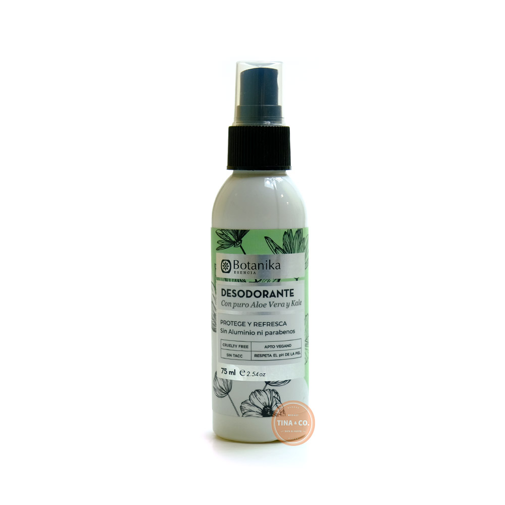 Botanika Desodorante con Aloe Vera y Kale - 75ml