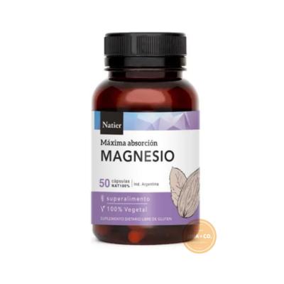 Natier Magnesio - 50 Caps