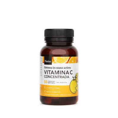 Natier Vitamina C Concentrada- 50 Caps