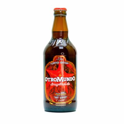 Otro Mundo Extra Premium Beer Strong Red Ale - 500ml