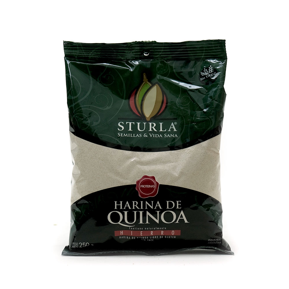 Sturla Harina de Quinoa - 250gr