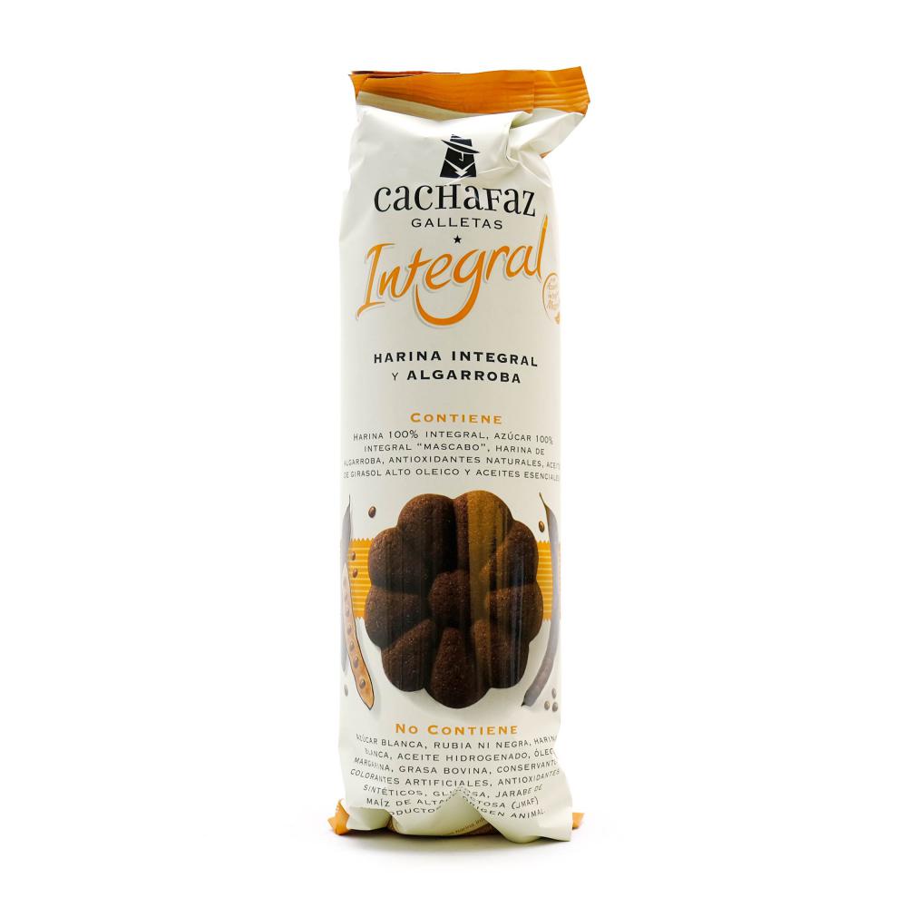 Cachafaz Galletas Integral con Algarroba - 225gr