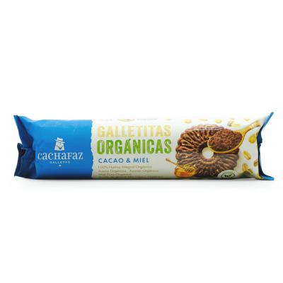 Cachafaz Galletas Orgánicas de Cacao y Miel - 170gr